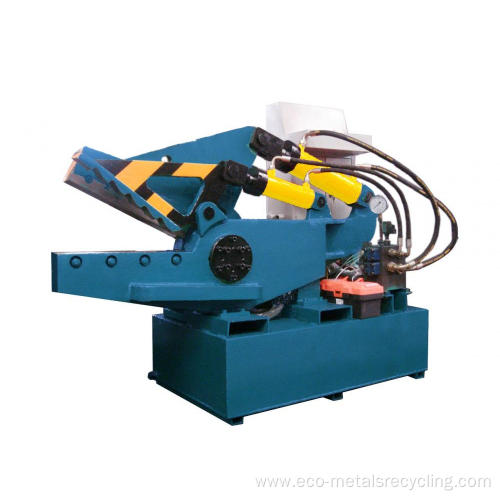 Aluminum Frame Tube Pipe Profile Lever Shearing Machine